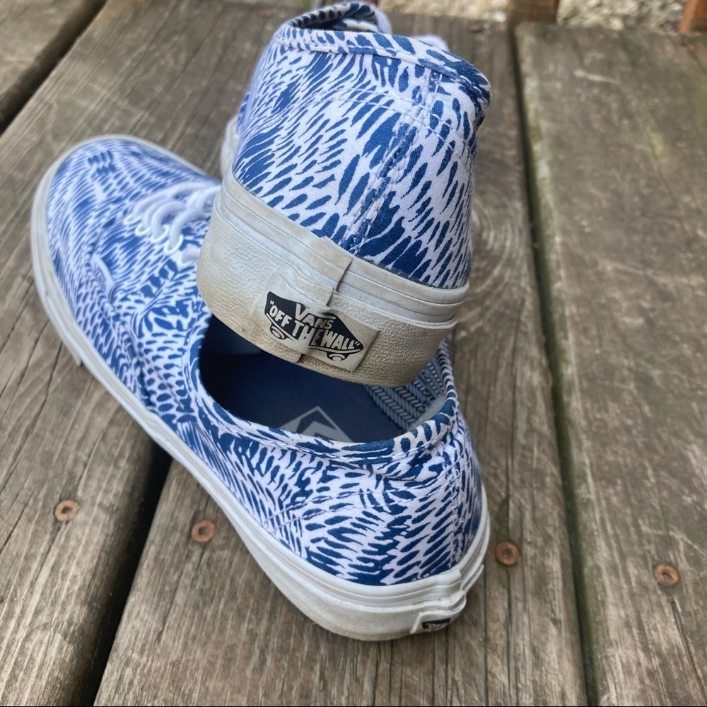 Vintage Vans Off The Wall Sneakers - Picture 4 of 6